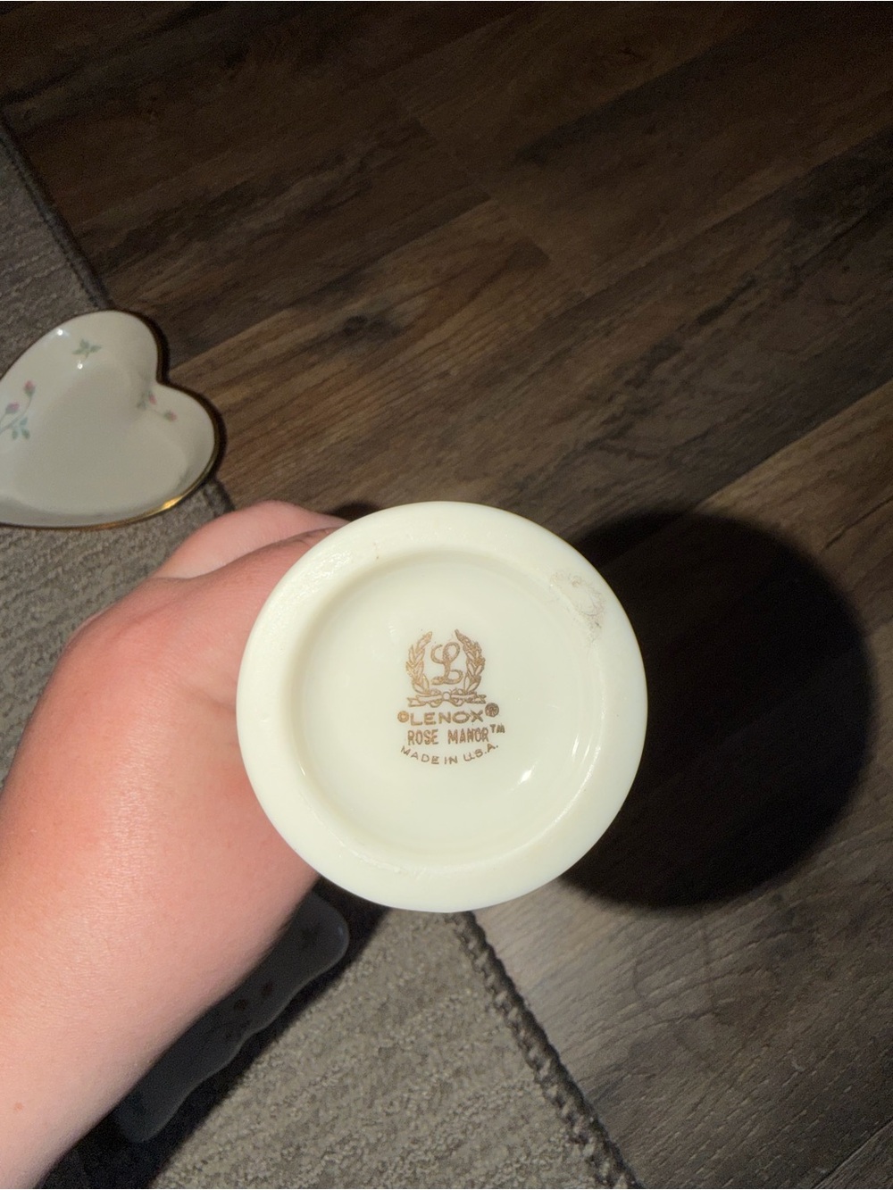 Lenox Rose Bud Pattern Set - Picture 9 of 10